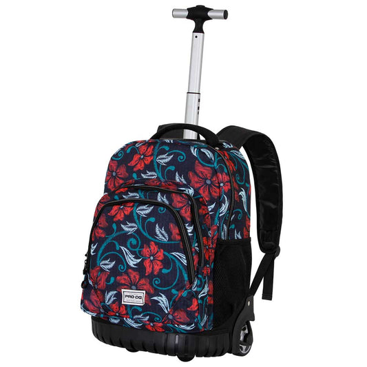 PRO-DG Yarn-Trolley Backpack GTS FAN, Multicolor