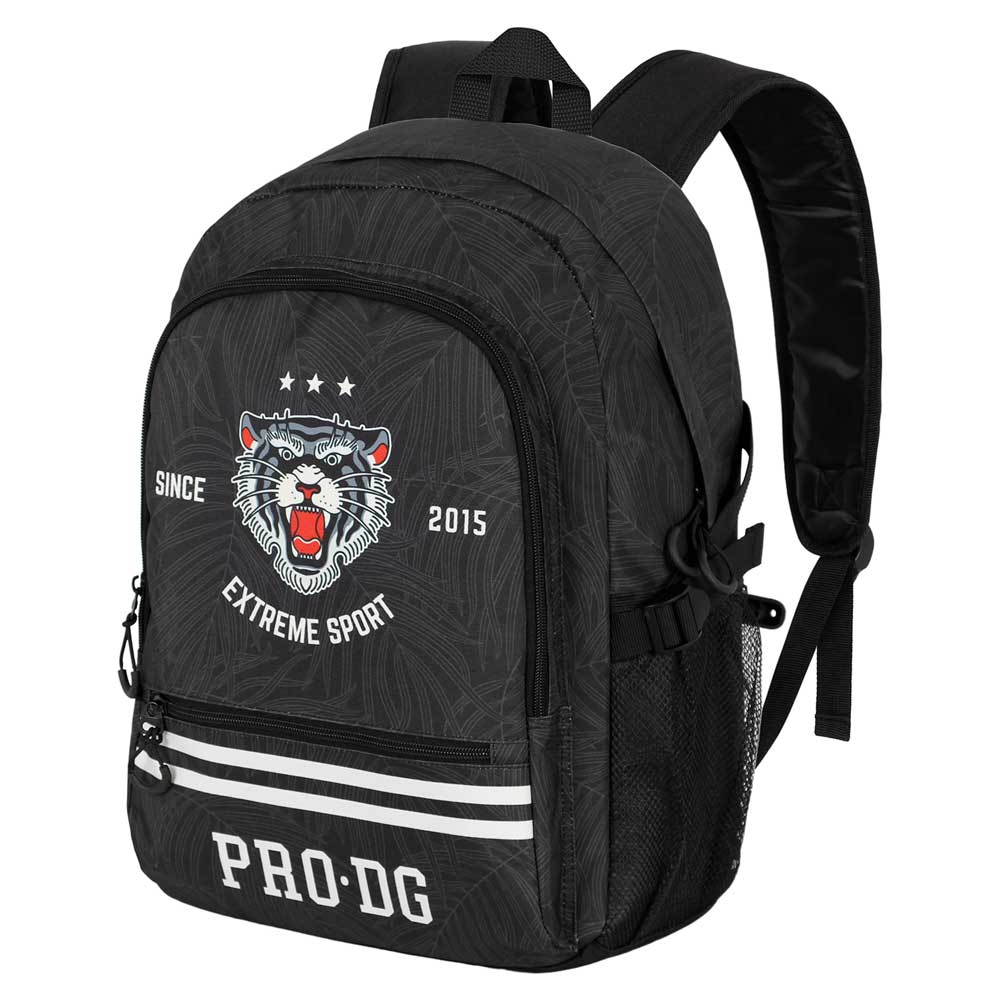 Sac à dos PRO-DG Tiger-Fight FAN 2.0, noir