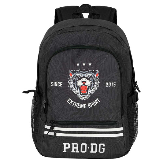 PRO-DG Tiger-Mochila Fight FAN 2.0, Negro