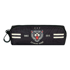 PRO-DG Tiger-Estuche Portatodo Cuadrado FAN 2.0, Negro