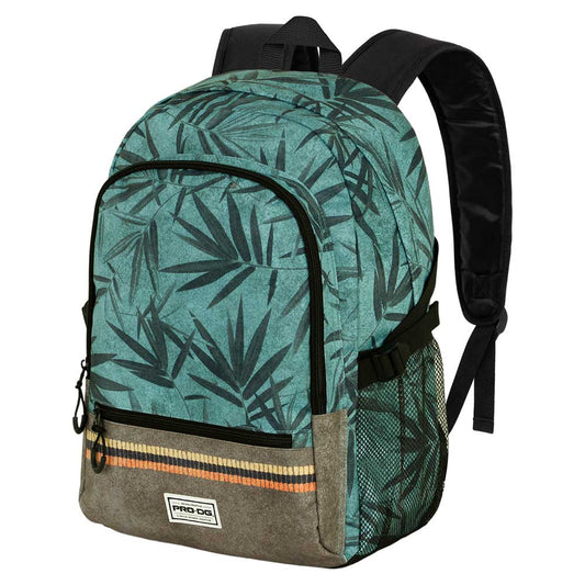 PRO-DG Bamboo-Mochila Fight FAN 2.0, Multicolor