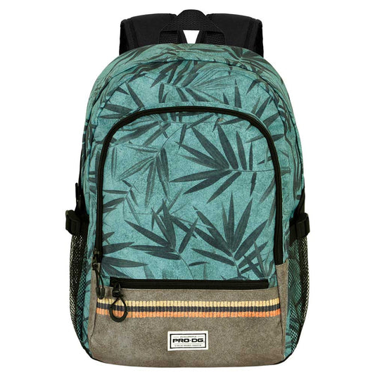 PRO-DG Bamboo-Mochila Fight FAN 2.0, Multicolor