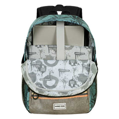 PRO-DG Bamboo-Backpack Fight FAN 2.0, Multicolor