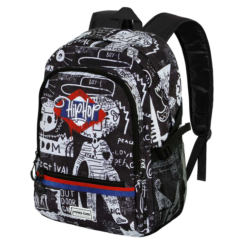 PRO-DG Under Hip Hop-Mochila Fight FAN 2.0, Negro