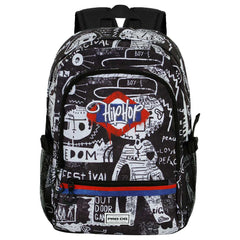 PRO-DG Under Hip Hop-Mochila Fight FAN 2.0, Negro