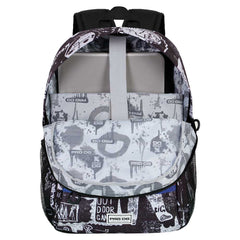 PRO-DG Under Hip Hop-Mochila Fight FAN 2.0, Negro