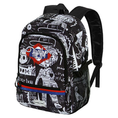 PRO-DG Under Hip Hop-Mochila Fight FAN 2.0, Negro