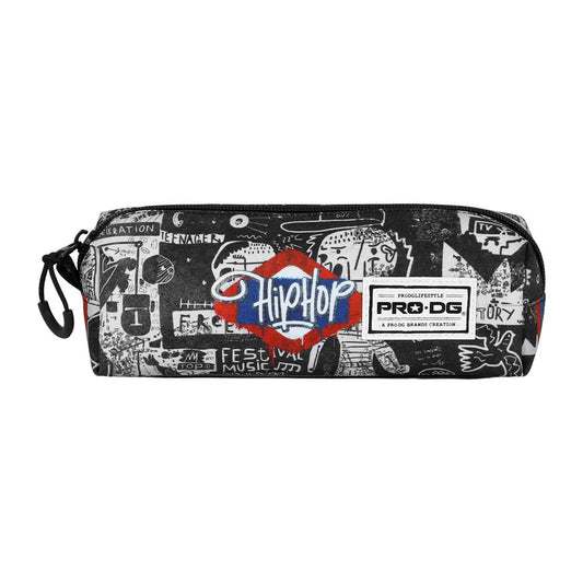 PRODG Under Hip Hop-Astuccio Quadrato FAN 2.0, Nero
