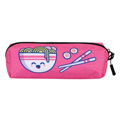 Oh My Pop Yaki-Estuche Portatodo Cuadrado FAN 2.0, Rosa