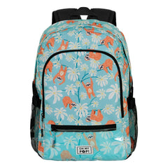 Sac à dos transparent Oh My Pop Lazy-Fight, turquoise