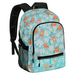 Sac à dos transparent Oh My Pop Lazy-Fight, turquoise