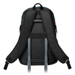 Sac à dos transparent Oh My Pop Lazy-Fight, turquoise