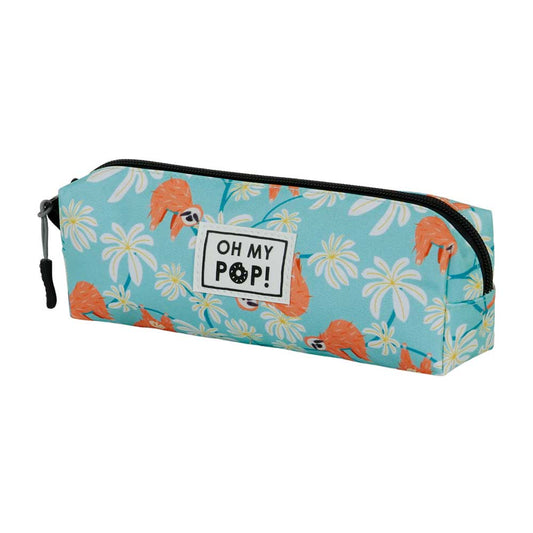Oh My Pop Lazy-Estuche Portatodo Cuadrado FAN 2.0, Turquesa