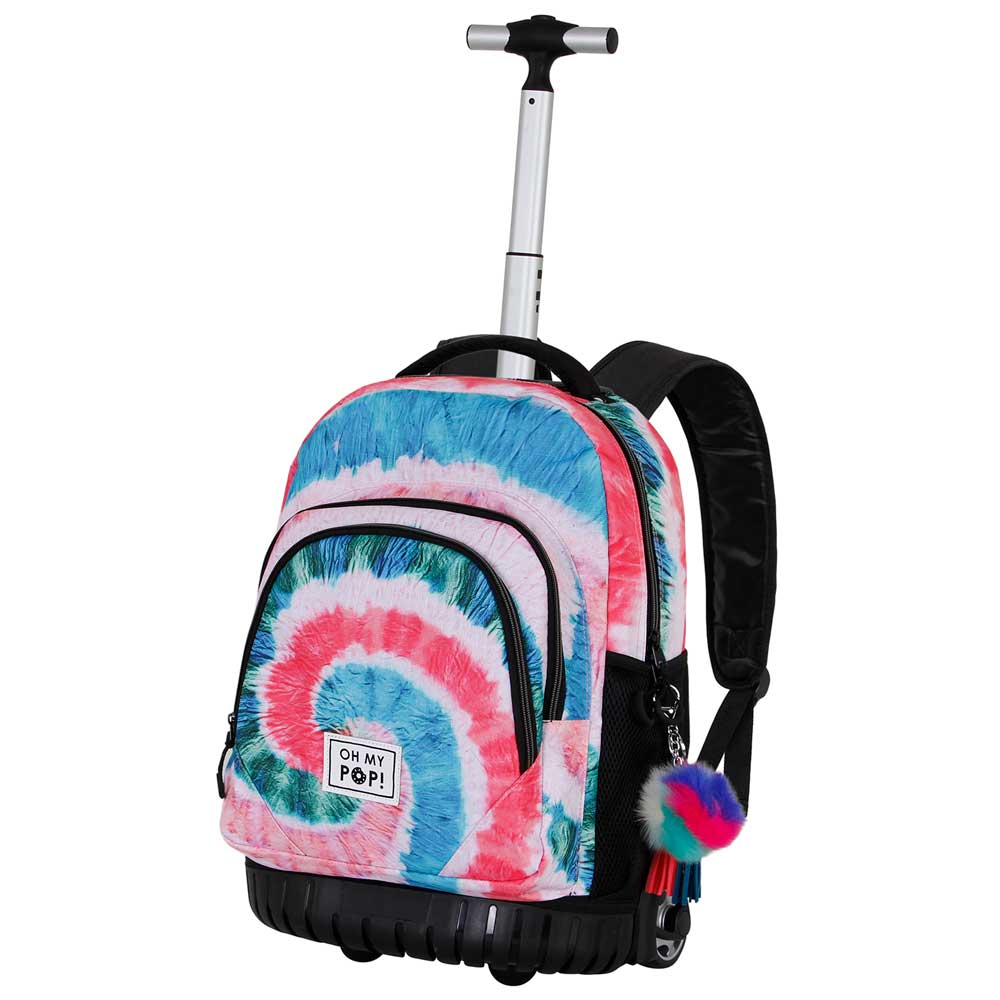 Oh My Pop Voyage-Mochila Trolley GTS FAN, Negro