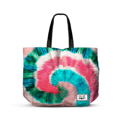 Oh My Pop Voyage-Bolsa de la Compra Tote Shopping FAN Horizontal, Negro