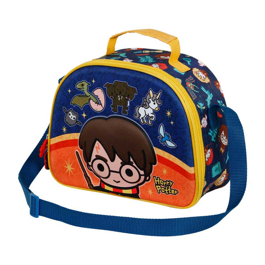Harry Potter Crest-Snack Bag 3D, Orange