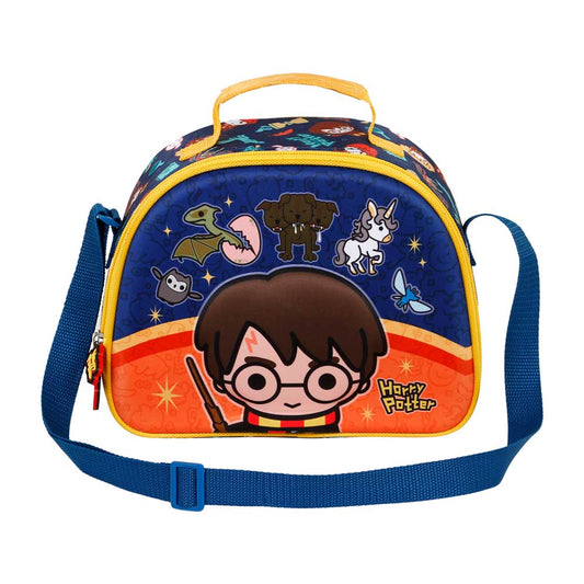 Harry Potter Crest-Snack Bag 3D, Orange