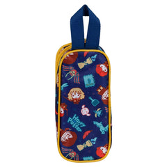 Harry Potter Crest-Double 3D Orange Pencil Case