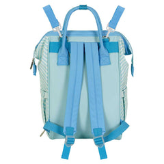 Disney Lilo y Stitch Lovely-Mochila Mommy, Azul