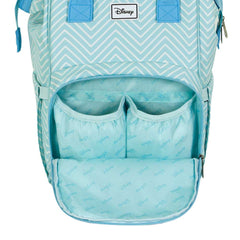 Disney Lilo y Stitch Lovely-Mochila Mommy, Azul