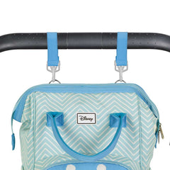 Disney Lilo y Stitch Lovely-Mochila Mommy, Azul