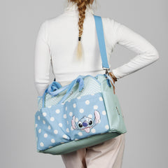 Disney Lilo and Stitch Lovely-Mommy Baby Stroller Bag, Blue