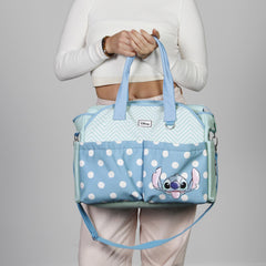 Disney Lilo and Stitch Lovely-Mommy Baby Stroller Bag, Blue