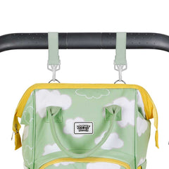 Looney Tunes Tweety Clouds-Mommy Backpack, Green