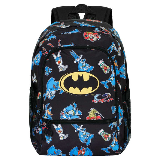 Looney Tunes Batman Tunes-Mochila Fight FAN 2.0, Negro