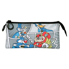 Looney Tunes Batman Comic-Portatodo Triple FAN 2.0, Multicolor
