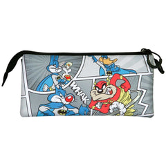 Looney Tunes Batman Comic-Portatodo Triple FAN 2.0, Multicolor