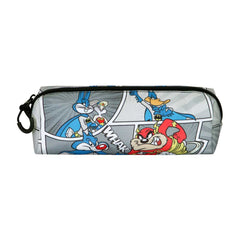 Looney Tunes Batman Comic-Estuche Portatodo Cuadrado FAN 2.0, Multicolor