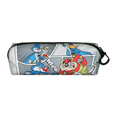 Looney Tunes Batman Comic-Estuche Portatodo Cuadrado FAN 2.0, Multicolor