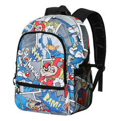 Looney Tunes Batman Comic-Mochila Fight FAN 2.0, Multicolor