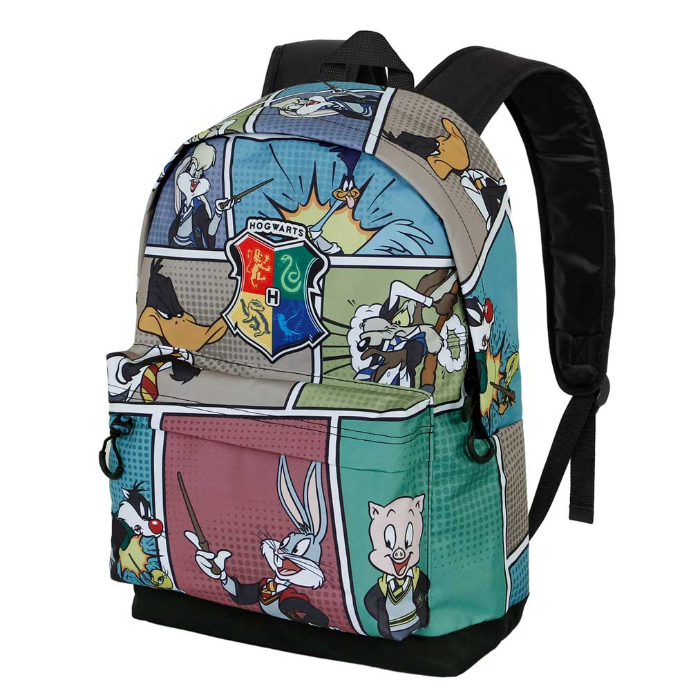 Looney Tunes Harry Comic-Mochila HS FAN 2.0, Multicolor