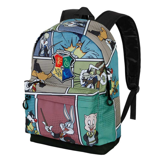 Looney Tunes Harry Comic-Mochila HS FAN 2.0, Multicolor