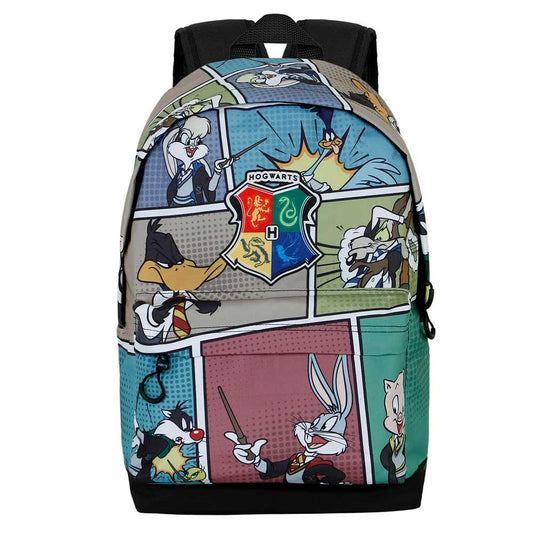 Looney Tunes Harry Comic-Mochila HS FAN 2.0, Multicolor