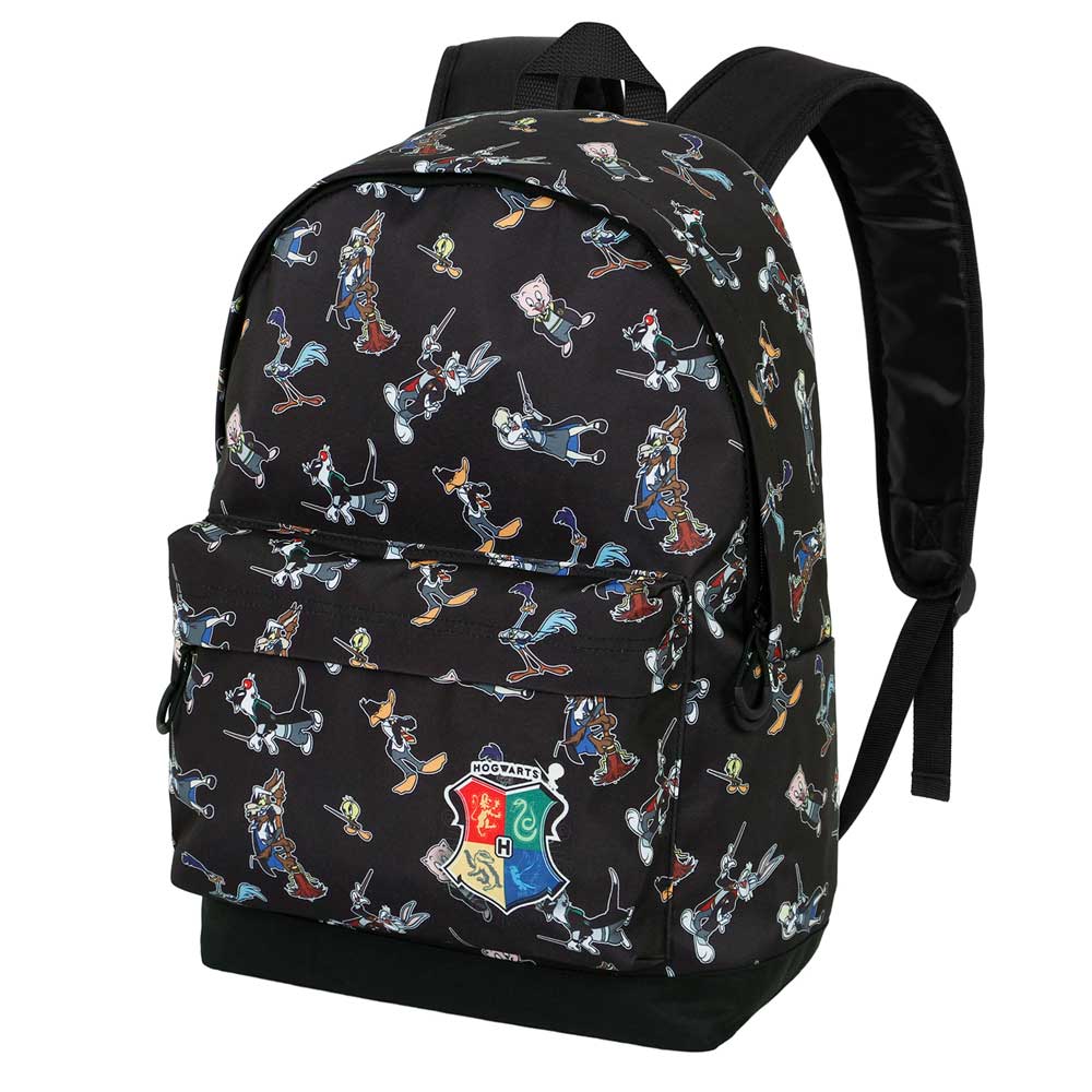 Looney Tunes Harry Tunes-Mochila HS FAN 2.0, Negro