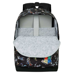 Looney Tunes Harry Tunes-Mochila HS FAN 2.0, Negro