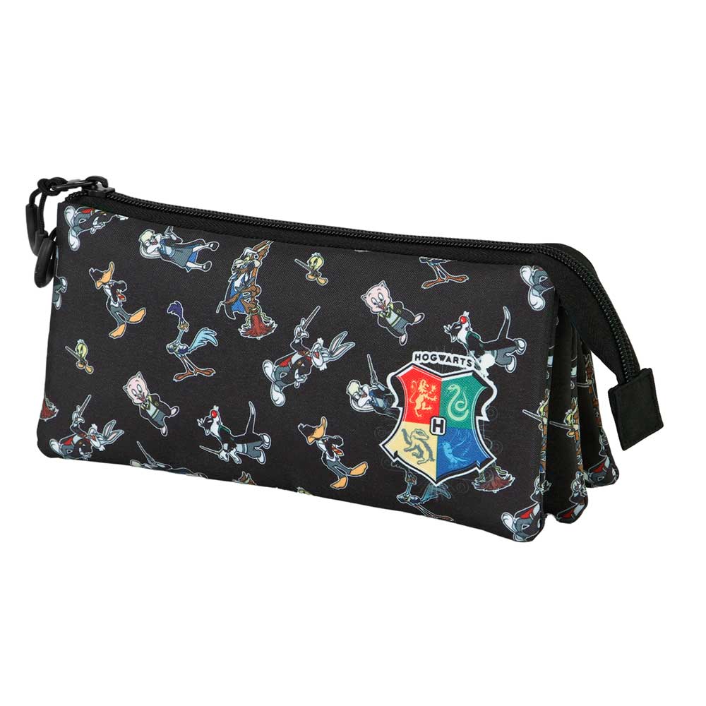 Looney Tunes Harry Tunes-Portatodo Triple FAN 2.0, Black