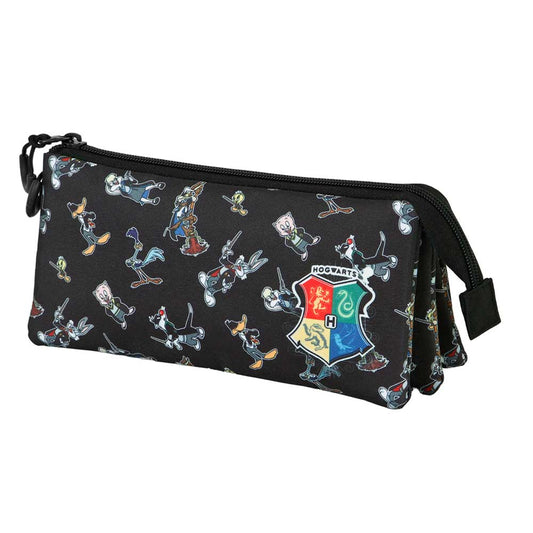 Looney Tunes Harry Tunes-Portatodo Triple FAN 2.0, Black