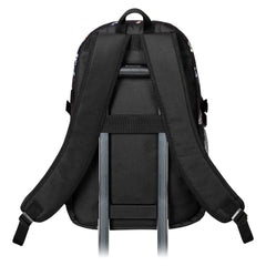 Looney Tunes Harry Tunes-Mochila Fight FAN 2.0, Negro