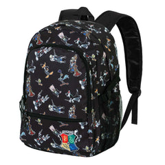 Looney Tunes Harry Tunes-Mochila Fight FAN 2.0, Negro