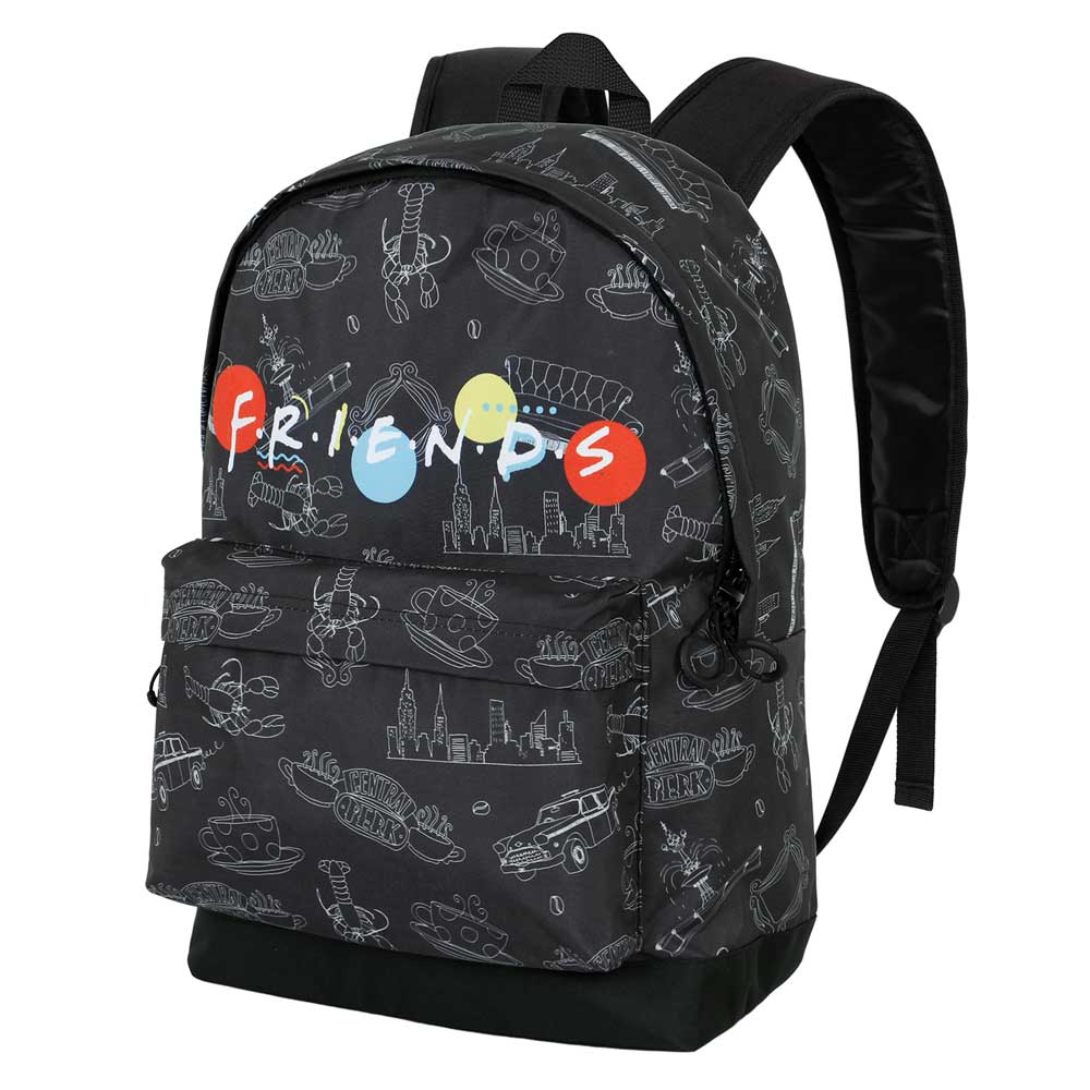 Sac à dos Friends Lights-HS FAN 2.0, noir