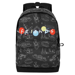 Sac à dos Friends Lights-HS FAN 2.0, noir