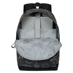 Sac à dos Friends Lights-HS FAN 2.0, noir