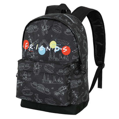 Sac à dos Friends Lights-HS FAN 2.0, noir