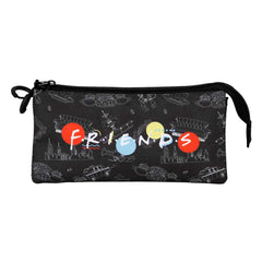 Friends Lights-Portatodo Triple FAN 2.0, Nero