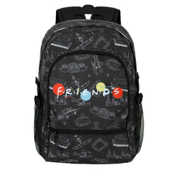 Zaino Friends Lights-Fight FAN 2.0, nero
