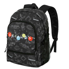Zaino Friends Lights-Fight FAN 2.0, nero